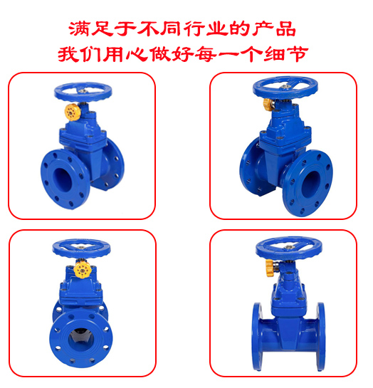 加密磁力鎖閉閘閥